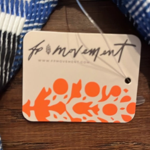 FP Movement by Free People Rally Printed Layer Plaid Shirt Size S - Picture 4 of 10